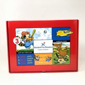 Level 3 Hooked of Phonics